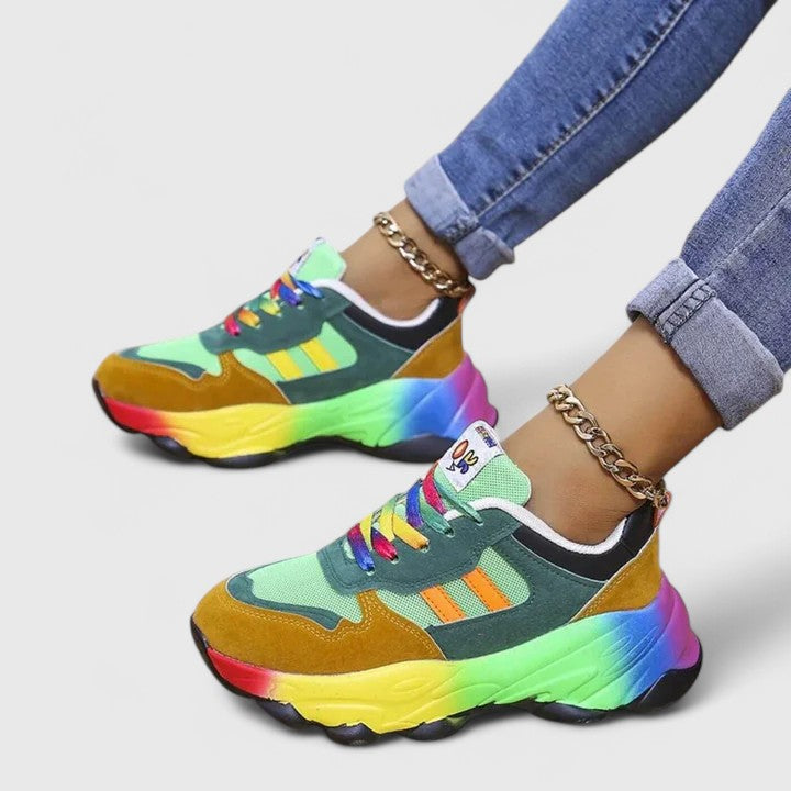Sofriena | Orthopedic Sneakers – Green | The Bellemont Sisters Australia