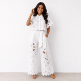Arielle™ Comfortable Set – White | The Bellemont Sisters Australia