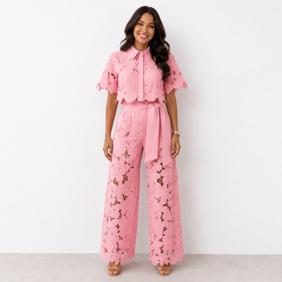 Arielle™ Comfortable Set – Pink | The Bellemont Sisters Australia