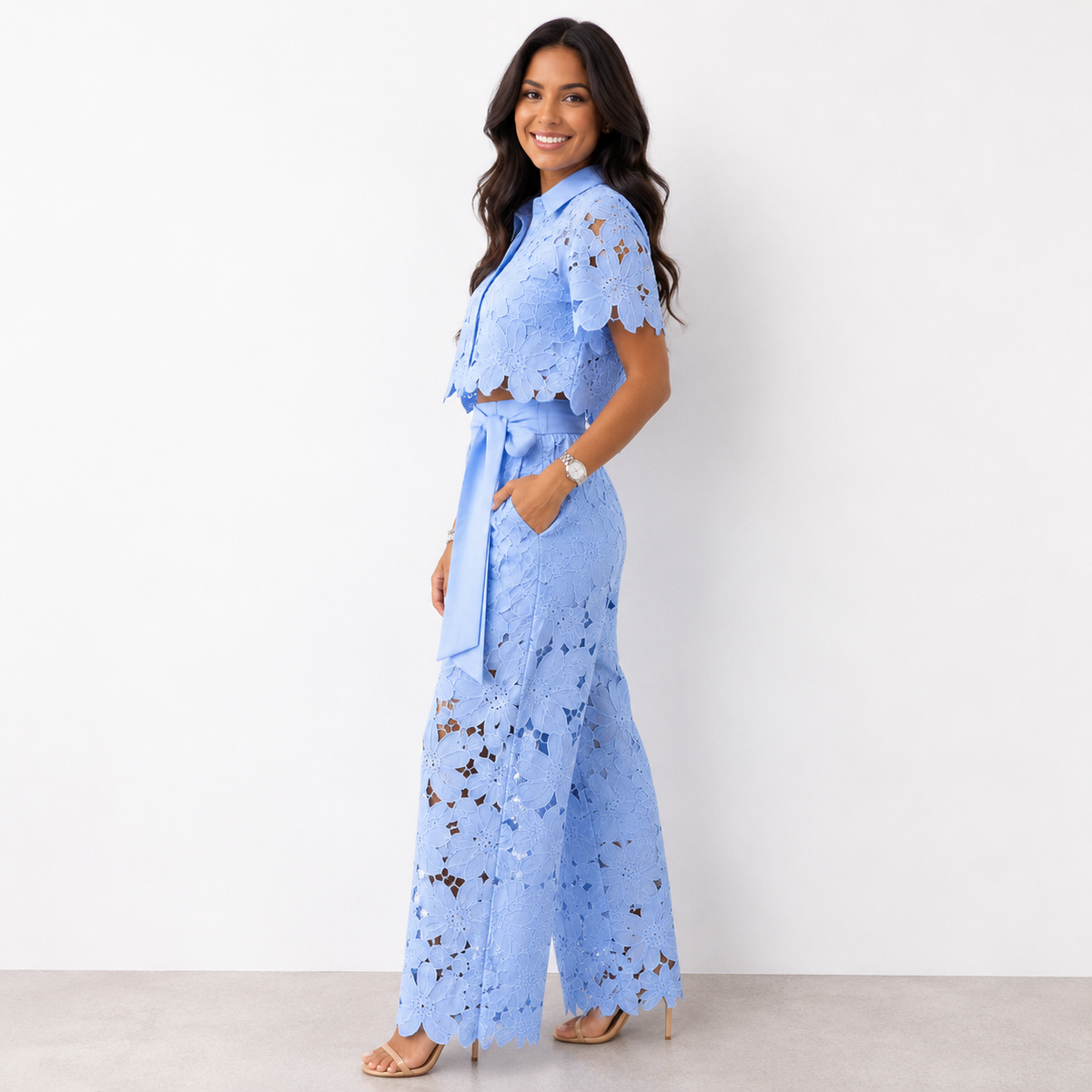 Arielle™ Comfortable Set – Blue | The Bellemont Sisters Australia