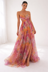 Reve™ Blossom Dress – Pink | The Bellemont Sisters Australia