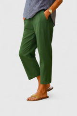 Marivela | Elegant Pants – Green | The Bellemont Sisters Australia