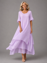 Liora™ | Flowing Grace Maxi Dress – Purple | The Bellemont Sisters Australia