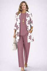 Lyneth™ Elegant three-piece Set – Dusky Pink | The Bellemont Sisters Australia
