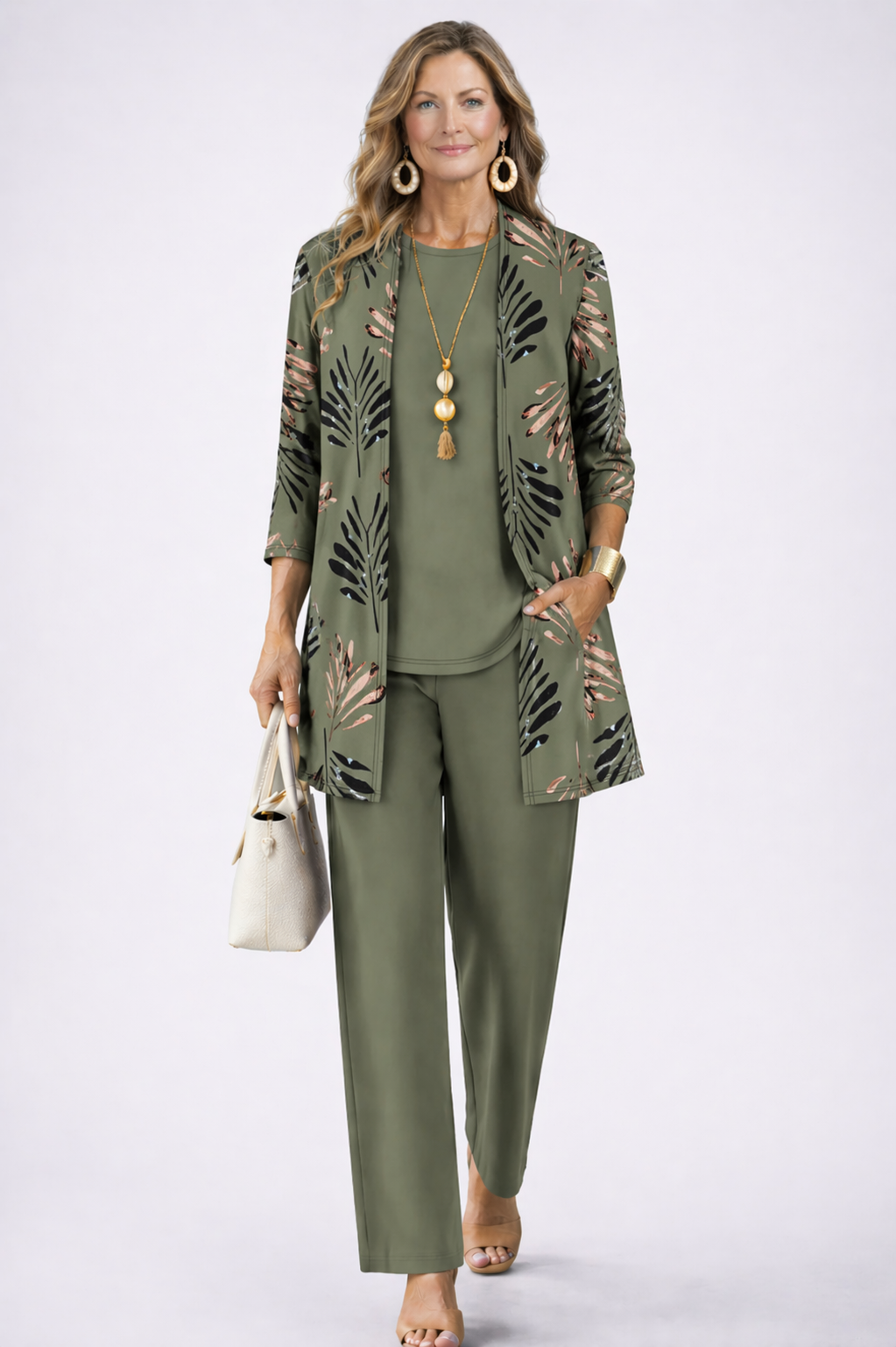 Violet | 3-Piece Set – Green | The Bellemont Sisters Australia