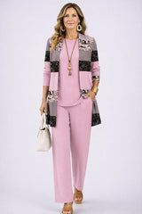 Beatrice | 3-Piece Set – Pink | The Bellemont Sisters Australia