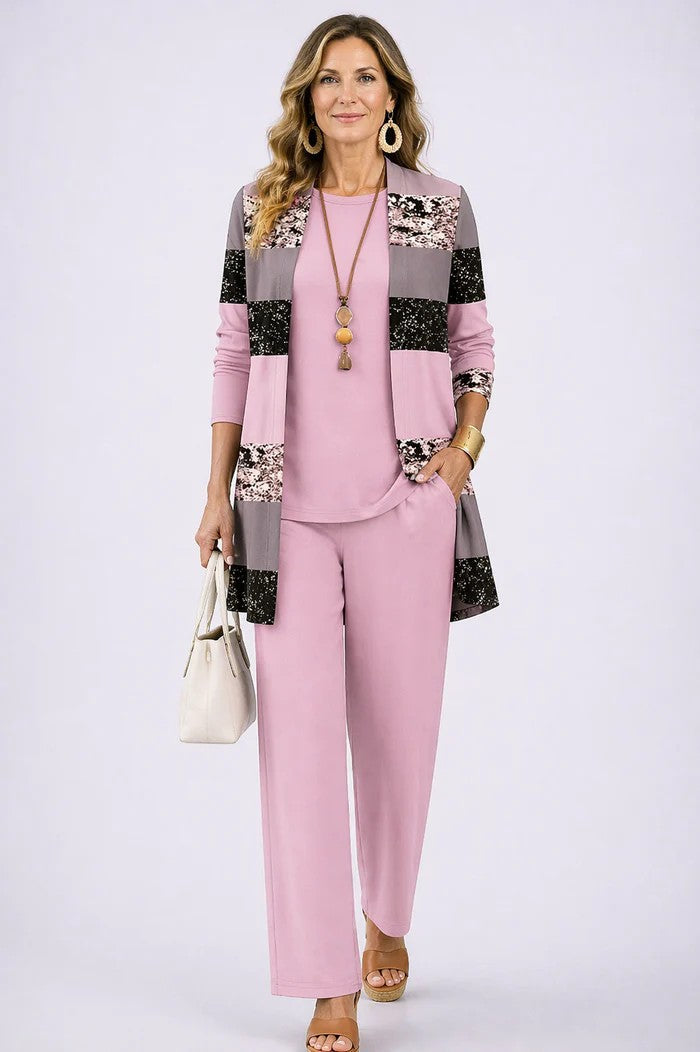 Lydia | 3-Piece Set – Pink | The Bellemont Sisters Australia