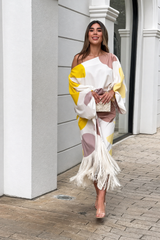 Eliana™ Glamour Dress – White | The Bellemont Sisters Australia