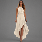 Belinda™ Maxi Dress – White | The Bellemont Sisters Australia
