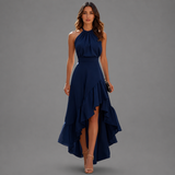 Belinda™ Maxi Dress – Navy Blue | The Bellemont Sisters Australia
