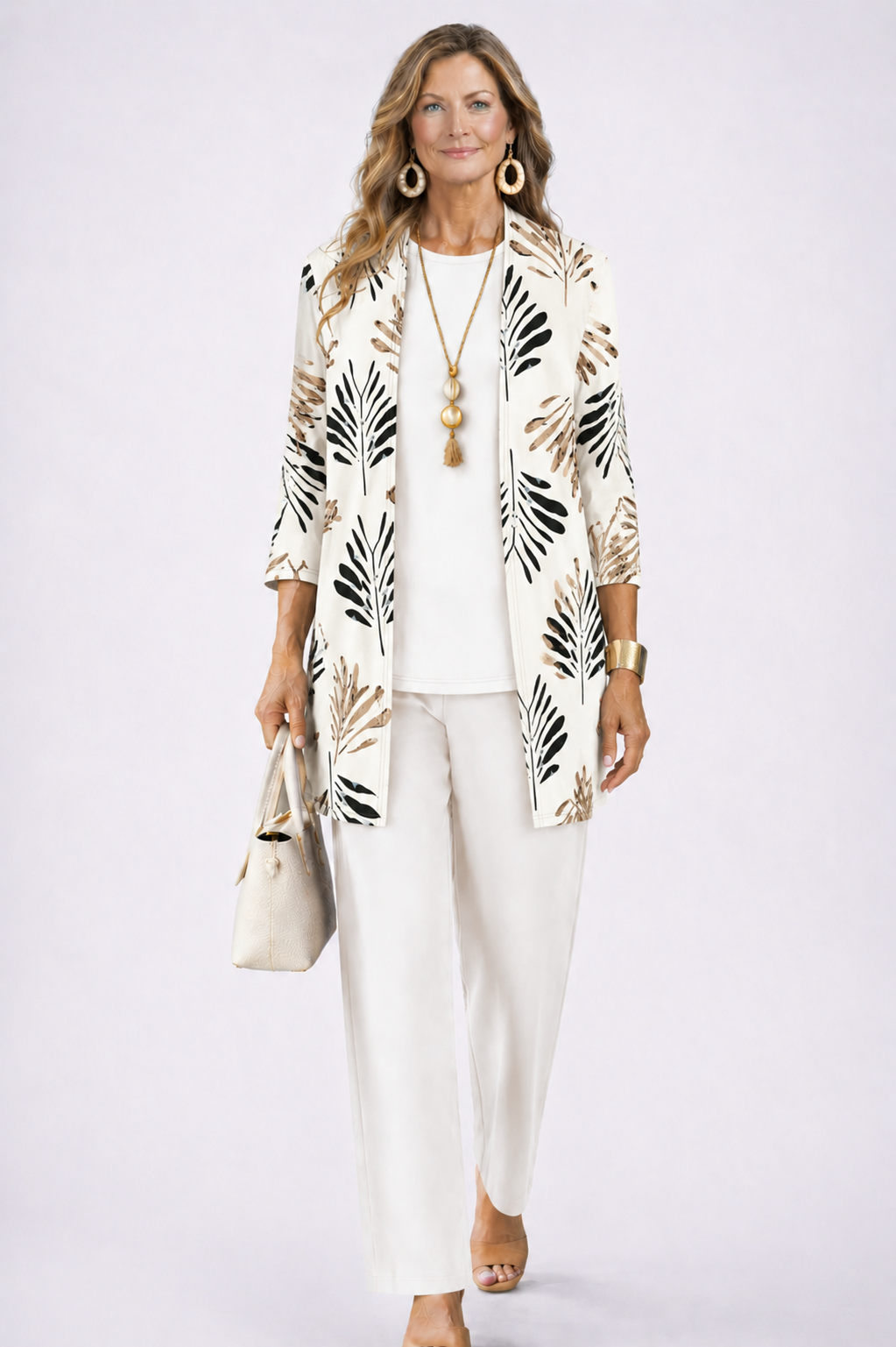 Lydia | 3-Piece Set – Ivory Bloom | The Bellemont Sisters Australia