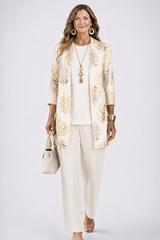 Dorothy | 3-Piece Set – Champagne Beige | The Bellemont Sisters Australia