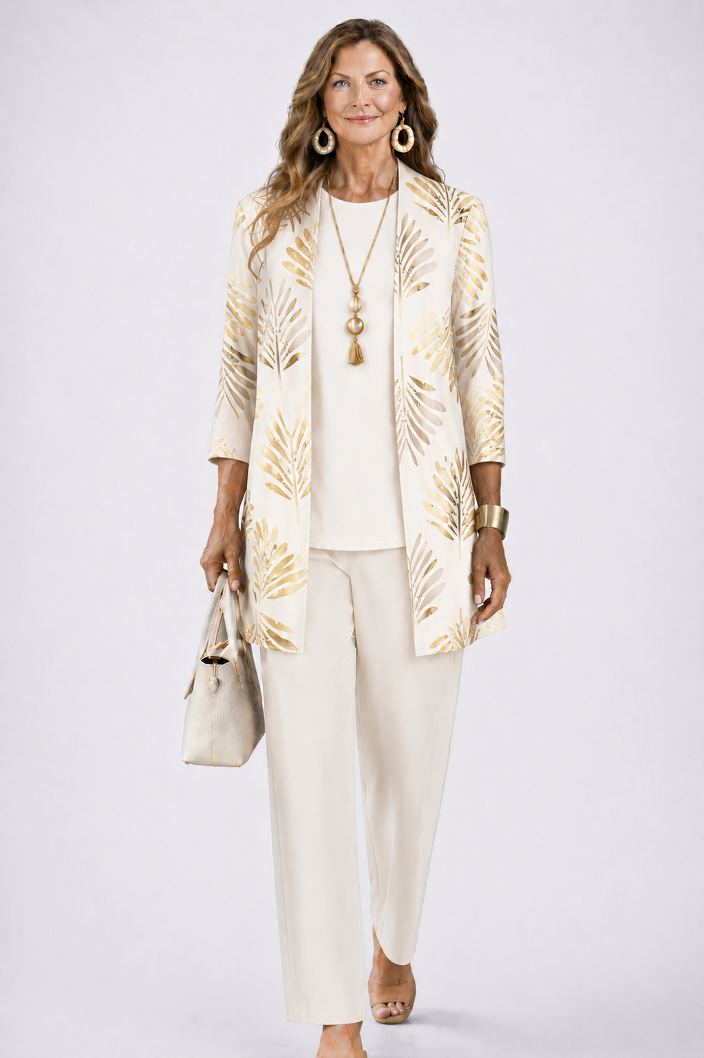 Esther | 3-Piece Set – Champagne Beige | The Bellemont Sisters Australia