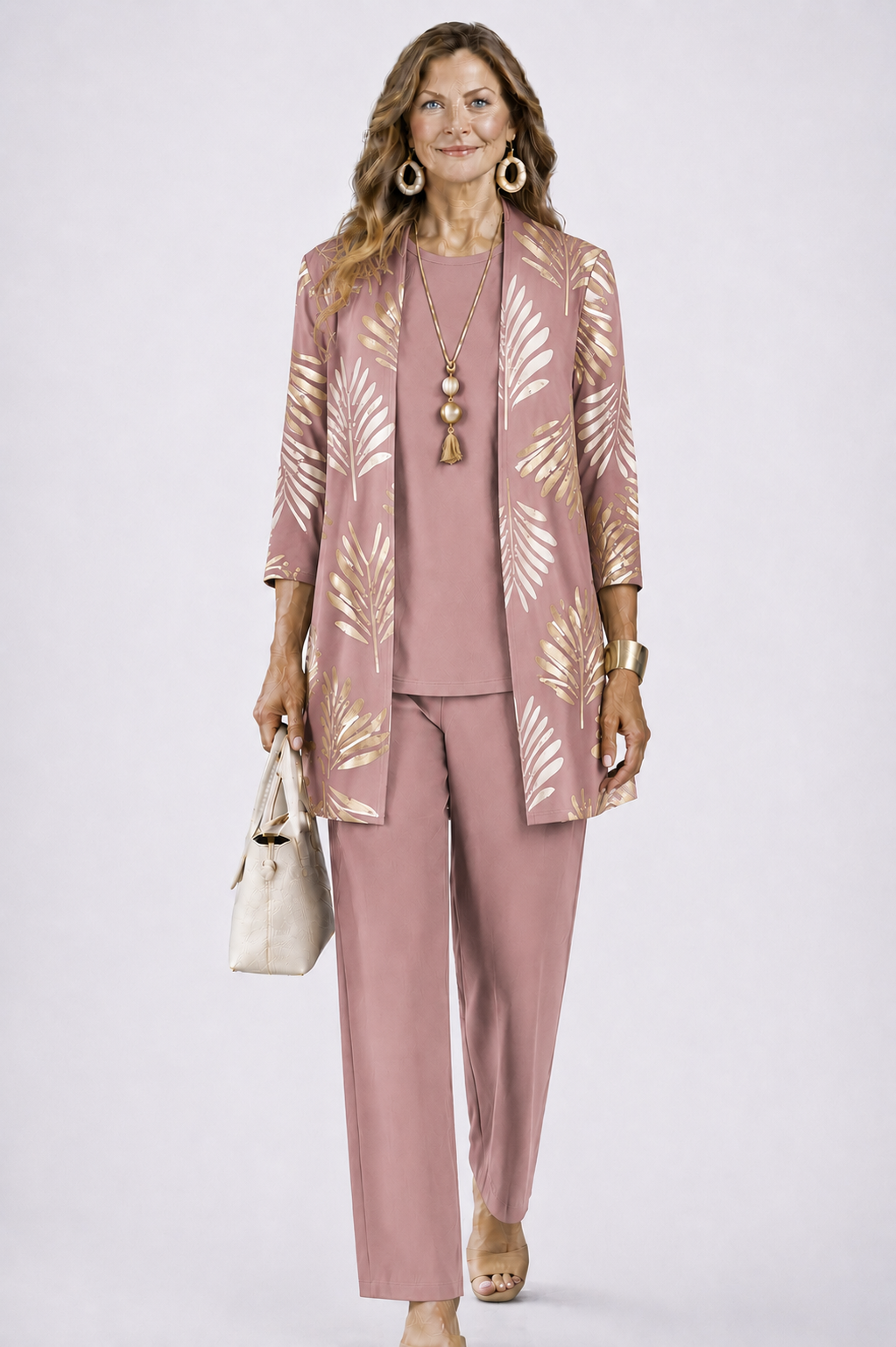 Violet | 3-Piece Set – Dusty Rose | The Bellemont Sisters Australia