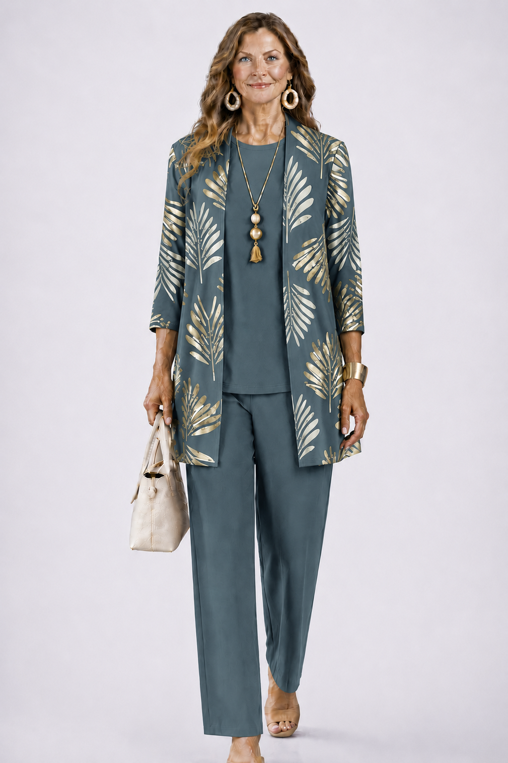 Esther | 3-Piece Set – Vintage Teal | The Bellemont Sisters Australia