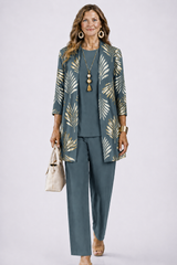 Esther | 3-Piece Set – Vintage Teal | The Bellemont Sisters Australia