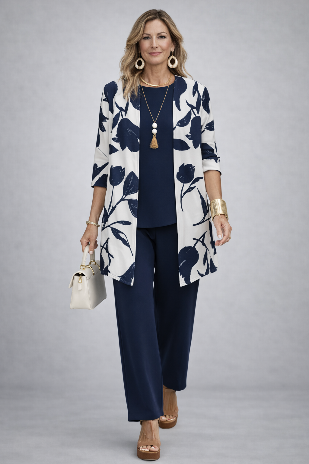 Evania | 3-Piece Set – Blue | The Bellemont Sisters Australia