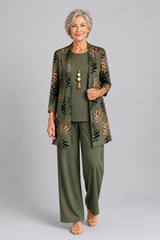 Margaret | 3-Piece Set – Green | The Bellemont Sisters Australia