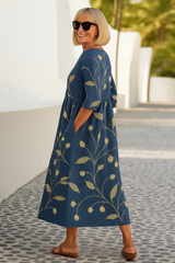 Eliza | Relaxed Midi Dress | The Bellemont Sisters Australia