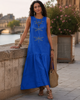 Geneva - Sleeveless Maxi Dress | The Bellemont Sisters Australia