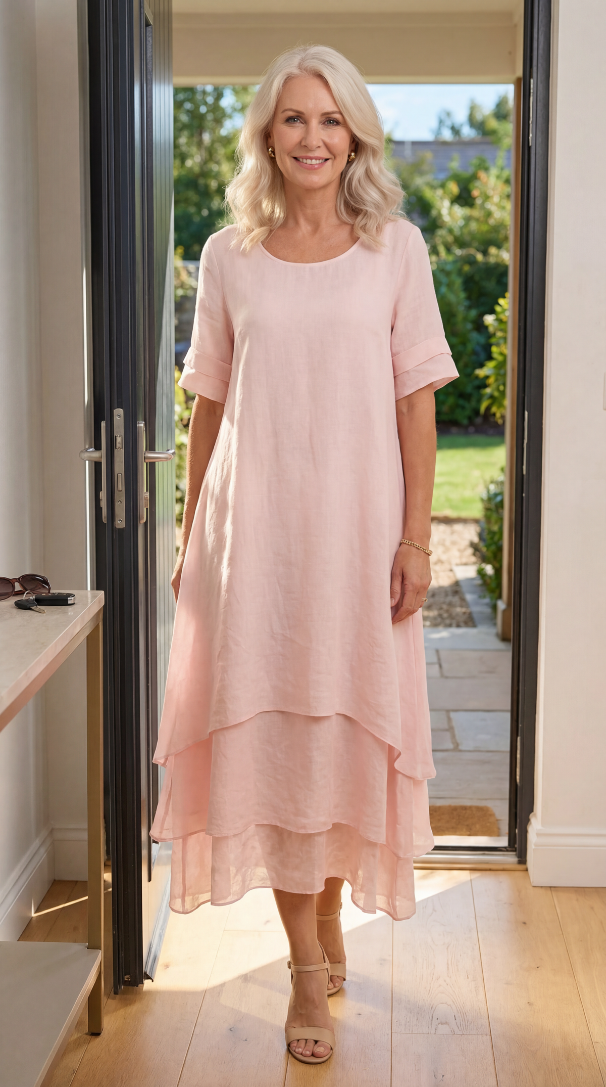 Aria - Fluid Tiered Maxi Dress | The Bellemont Sisters Australia