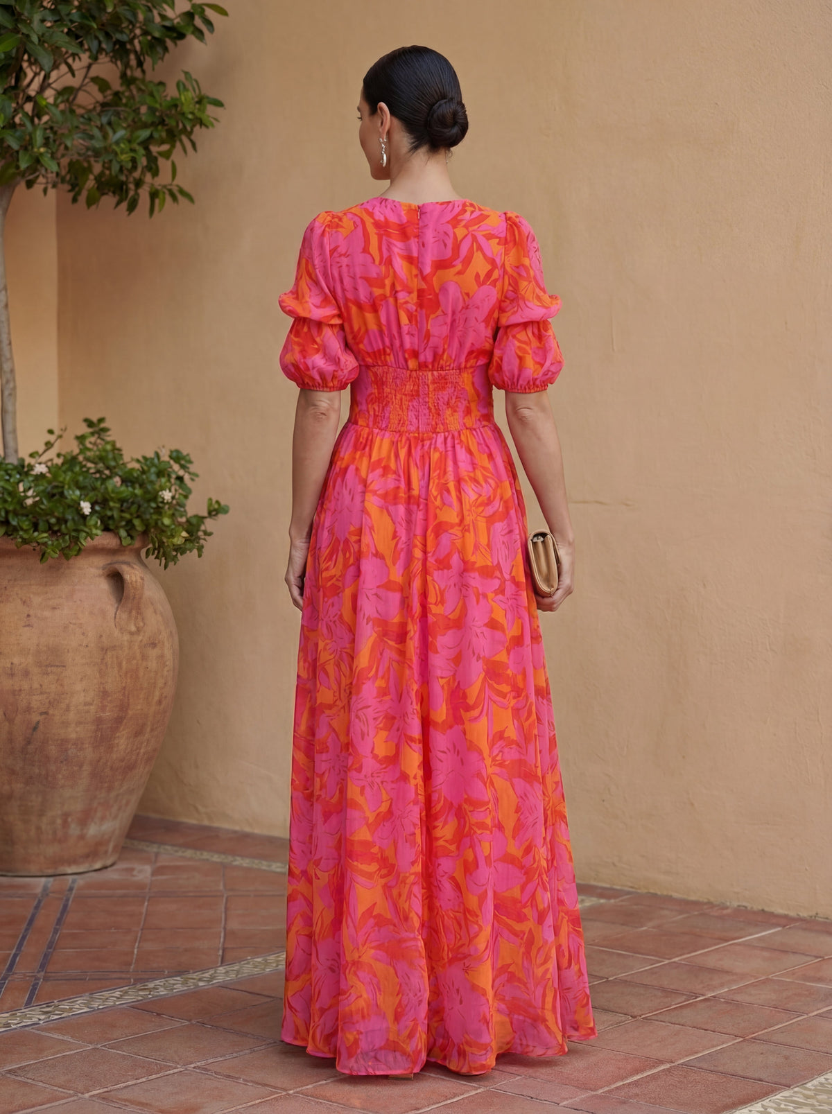 Olvera | Elegant Maxi Dress | The Bellemont Sisters Australia