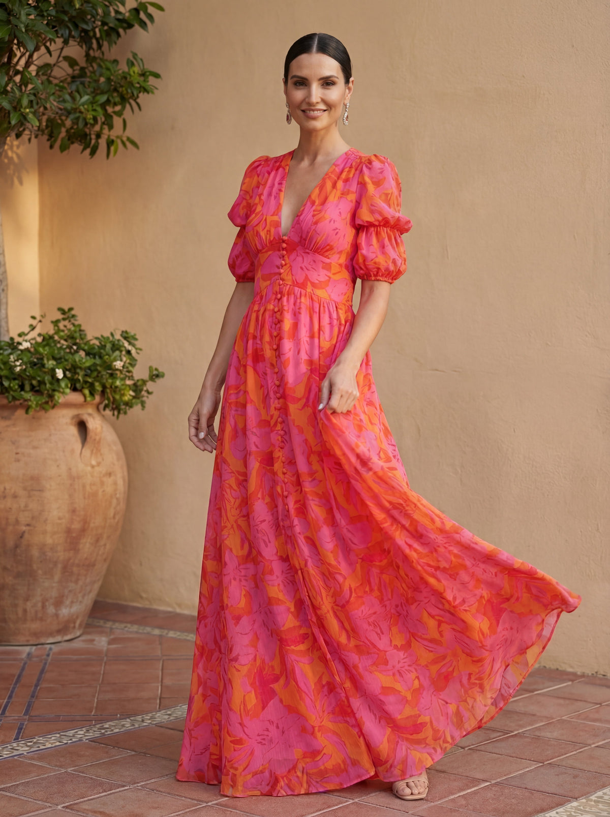 Olvera | Elegant Maxi Dress | The Bellemont Sisters Australia