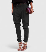 Kalie | Elegant Pants – Black | The Bellemont Sisters Australia