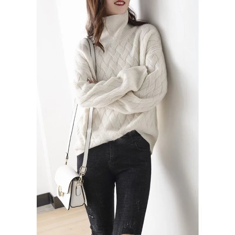 Stylish Turtleneck | Luxury Autumn Sweater | The Bellemont Sisters Australia