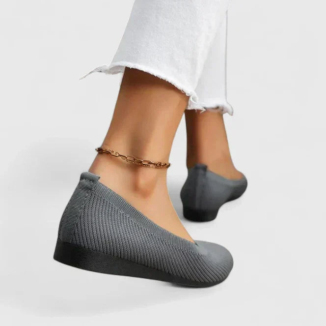 Mhyraene | Orthopedic Shoes – Gray | The Bellemont Sisters Australia