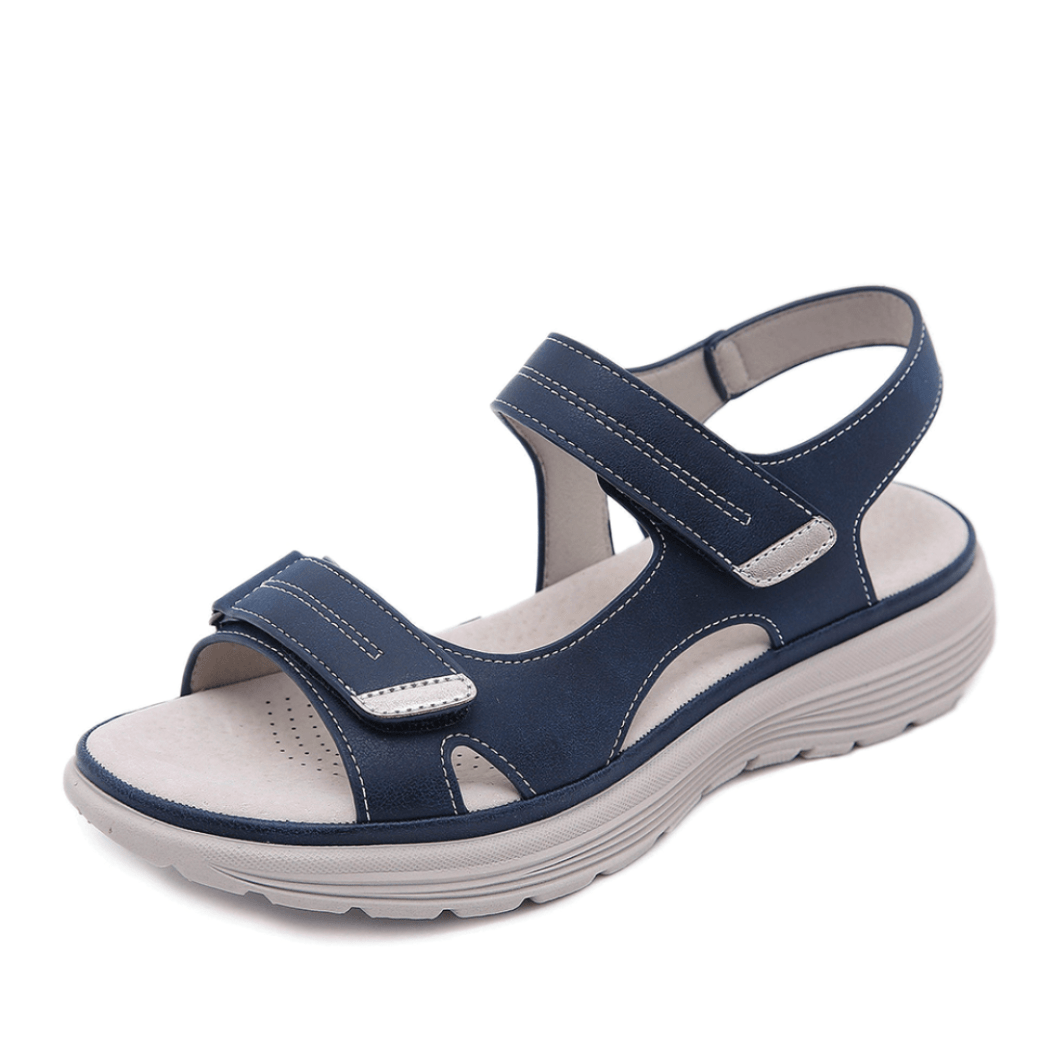Seabreeze | Shoreline Orthopedic Sandals – Blue | The Bellemont Sisters Australia