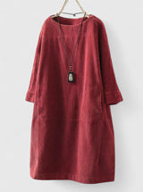Maxine | Sophisticated Dress – Red | The Bellemont Sisters Australia