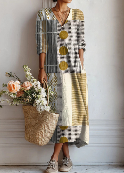 Emily™ - Bohemian Dress – Multicolor | The Bellemont Sisters Australia