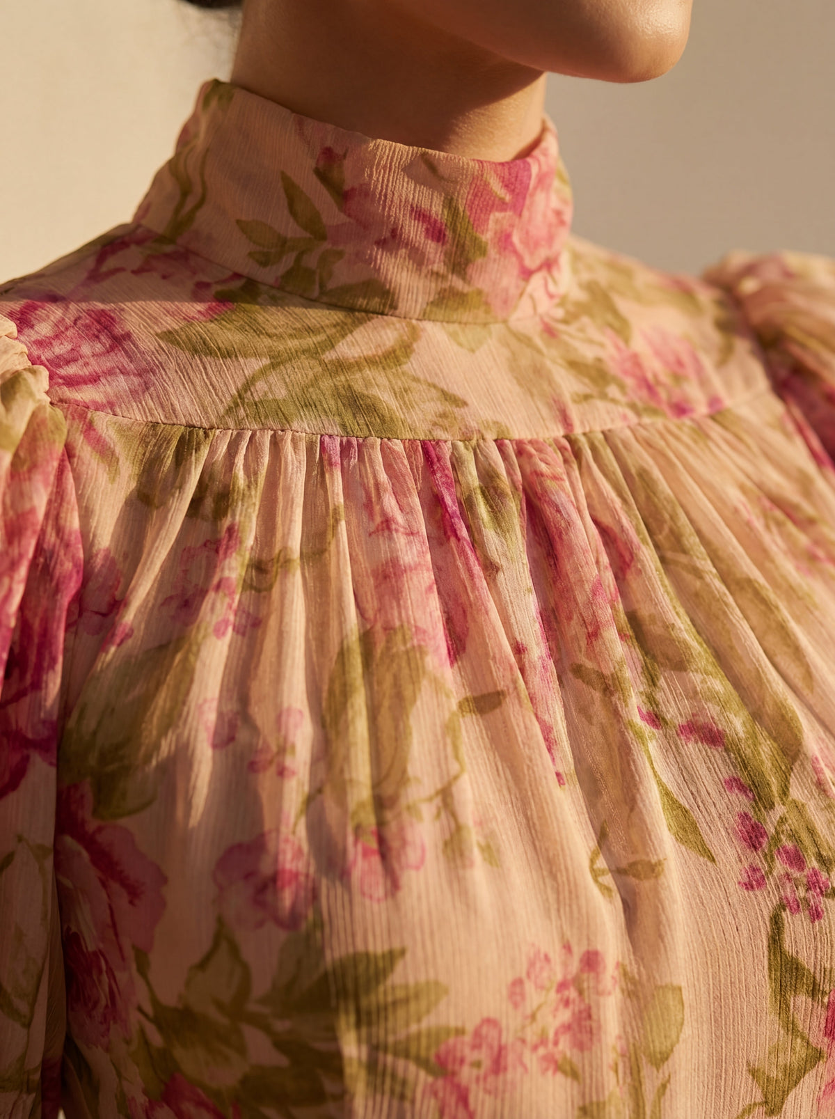 Rosario | Floral Maxi Dress | The Bellemont Sisters Australia