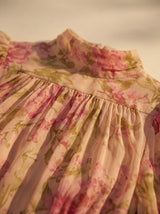 Rosario | Floral Maxi Dress | The Bellemont Sisters Australia