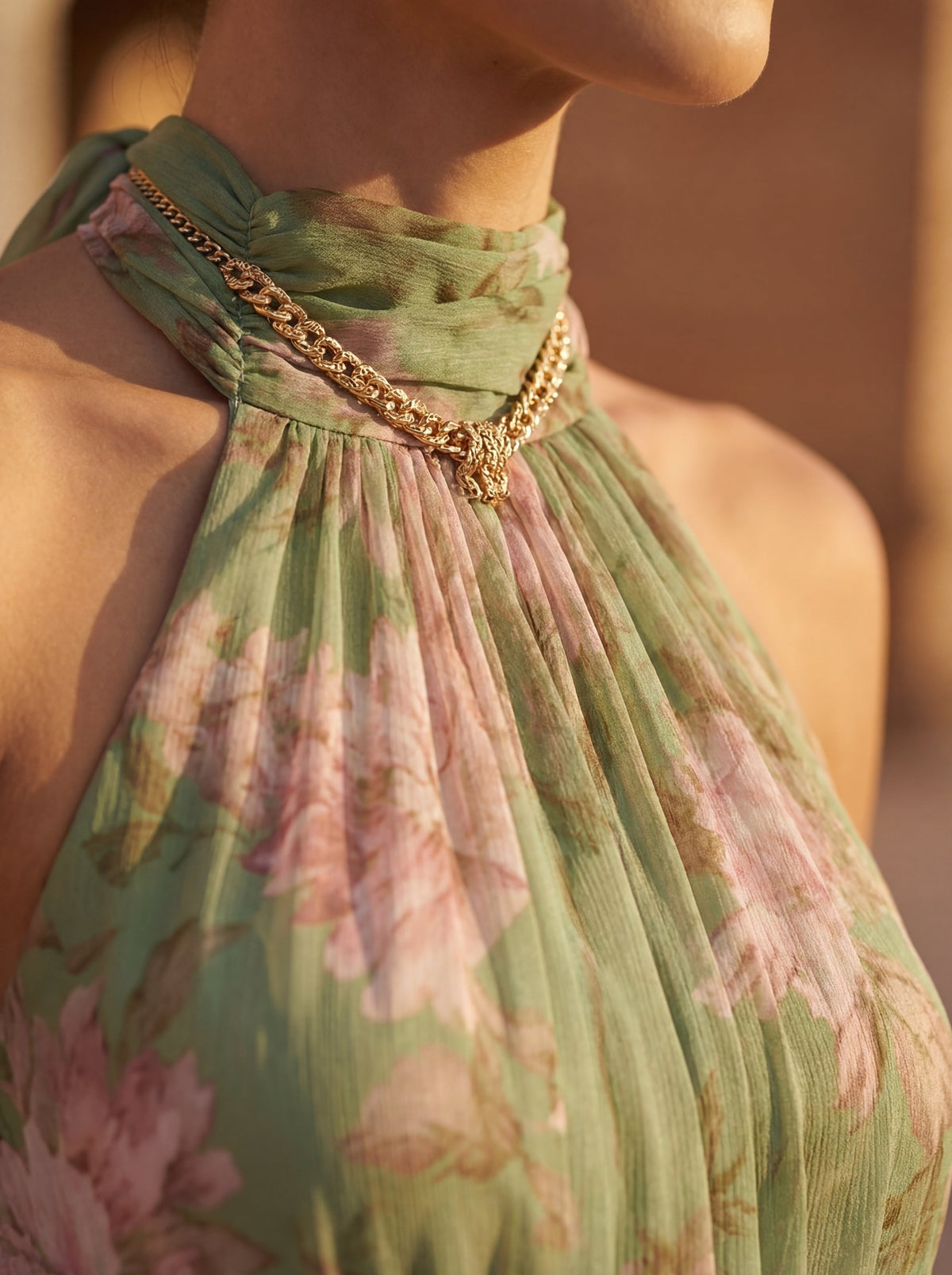 Olivia | Chiffon Maxi Dress | The Bellemont Sisters Australia