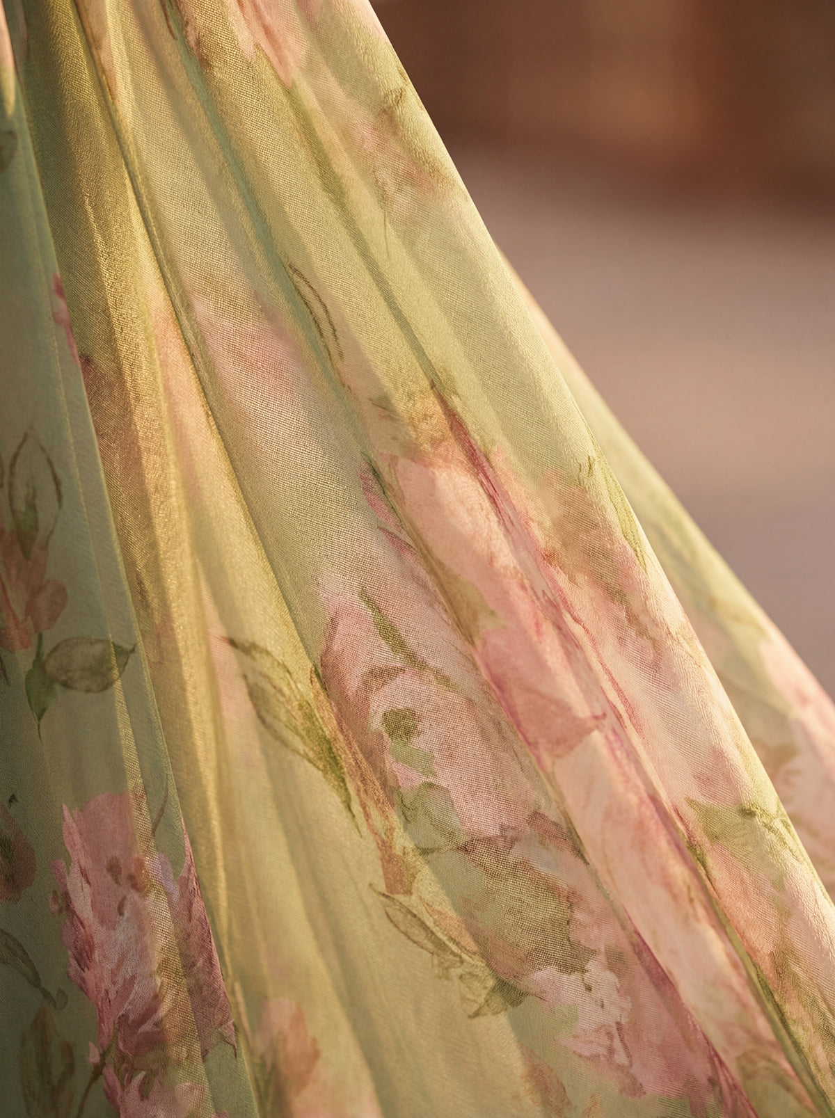 Olivia | Chiffon Maxi Dress | The Bellemont Sisters Australia