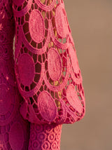 Carmona | Long Sleeve Turtleneck Dress | The Bellemont Sisters Australia