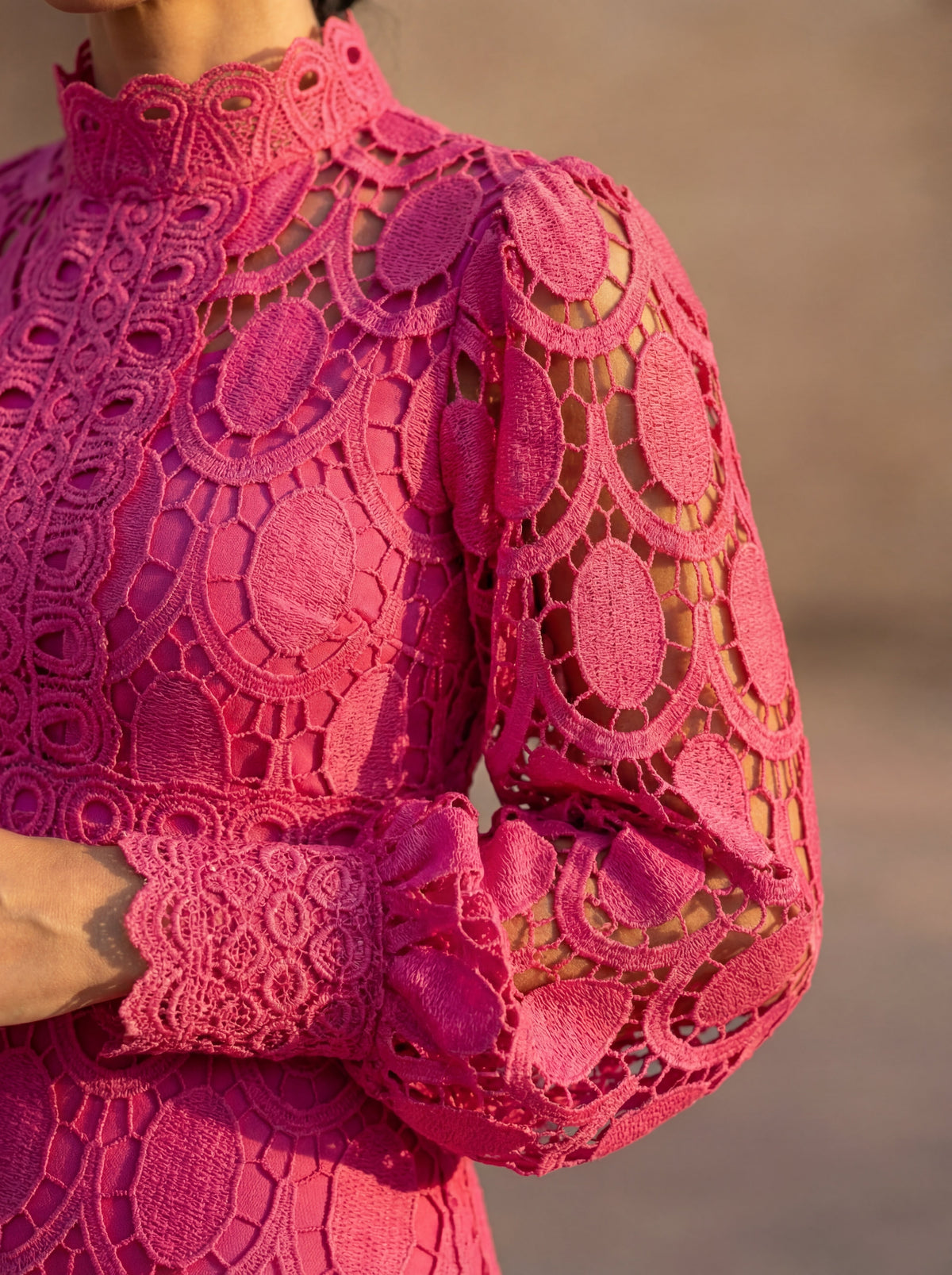 Carmona | Long Sleeve Turtleneck Dress | The Bellemont Sisters Australia