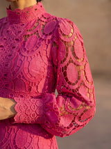 Carmona | Long Sleeve Turtleneck Dress | The Bellemont Sisters Australia
