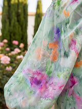 Lindaraja | Off Shoulder Floral Dress | The Bellemont Sisters Australia