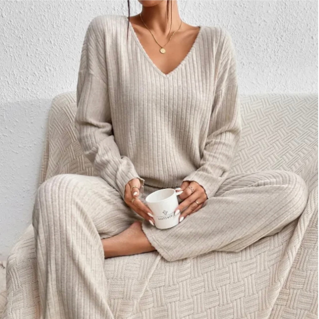 Luna | Knit Co-Ord Set | The Bellemont Sisters Australia