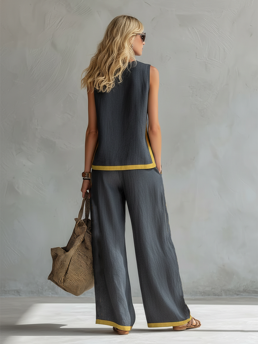 Shania™ Casual-Chic Two-Piece Set | The Bellemont Sisters Australia