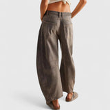 Rain | Comfortable Wide-Leg Pants | The Bellemont Sisters Australia