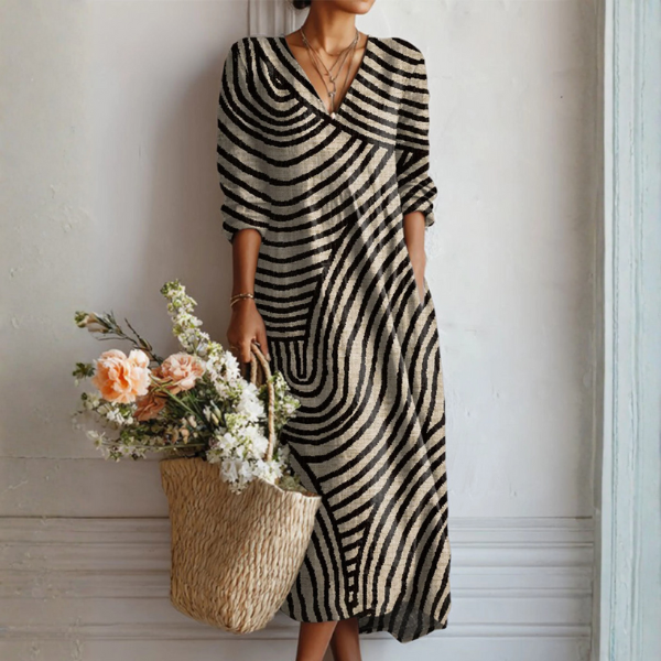 Grace™ - Timeless Vintage Dress – Multicolor | The Bellemont Sisters Australia
