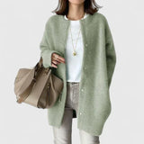 Samarielis | Elegant Cardigan – Green | The Bellemont Sisters Australia