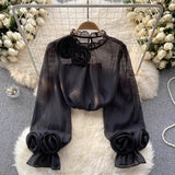 Georgia | Women’s Elegant Spring Belly Cover Blouse | The Bellemont Sisters Australia