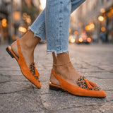 Eliza | Sandals with straps and tassels | The Bellemont Sisters Australia