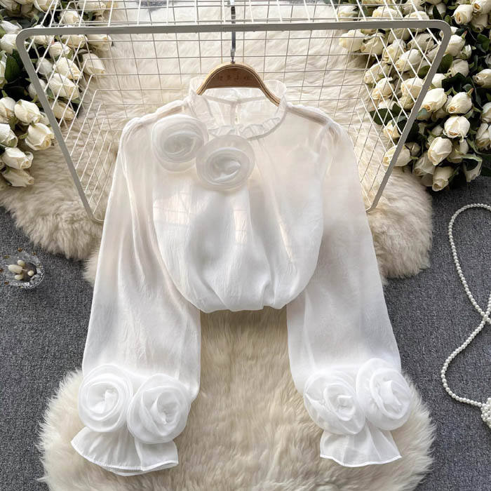 Georgia | Women’s Elegant Spring Belly Cover Blouse | The Bellemont Sisters Australia