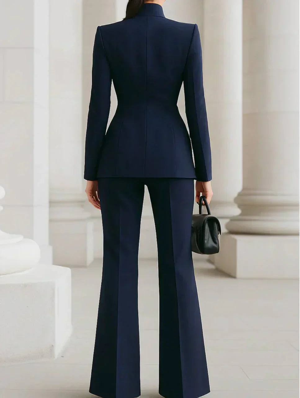 Georgina | Blazer and Palazzo Pants Set | The Bellemont Sisters Australia